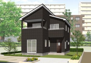 エコタウン両谷5分譲住宅①北東