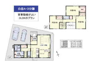 白岳A-3セットプラン